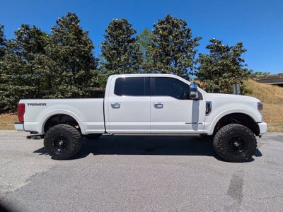 2022 Ford Super Duty F-350 SRW Platinum