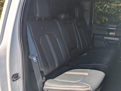 2022 Ford Super Duty F-350 SRW Platinum
