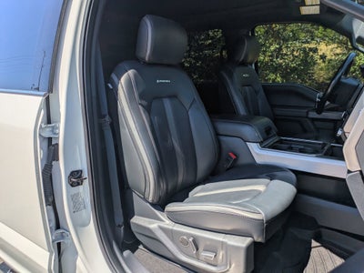 2022 Ford Super Duty F-350 SRW Platinum