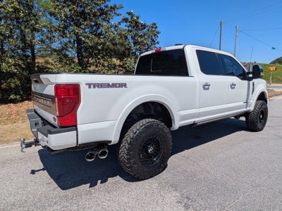2022 Ford Super Duty F-350 SRW Platinum
