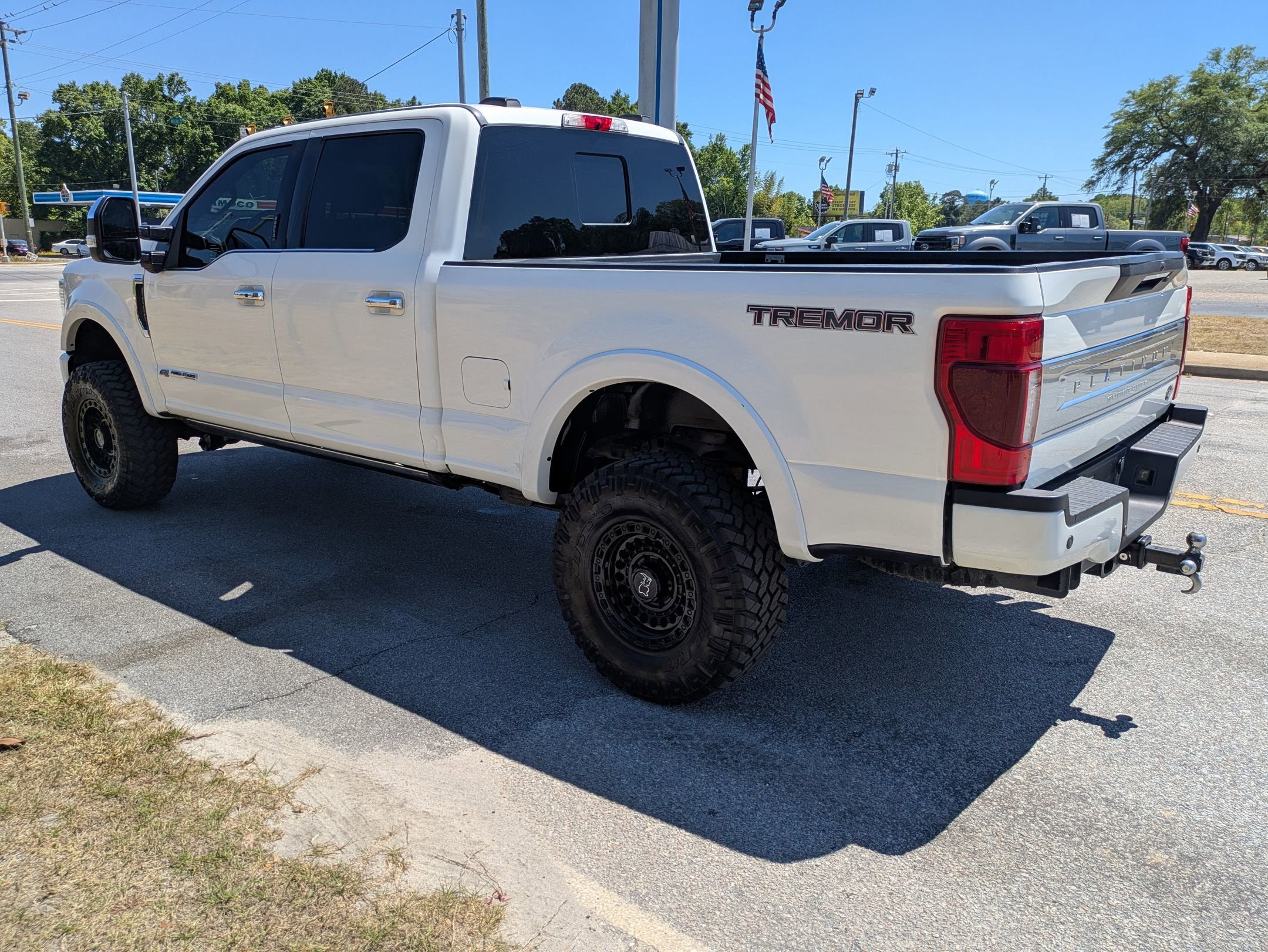 2022 Ford Super Duty F-350 SRW Platinum