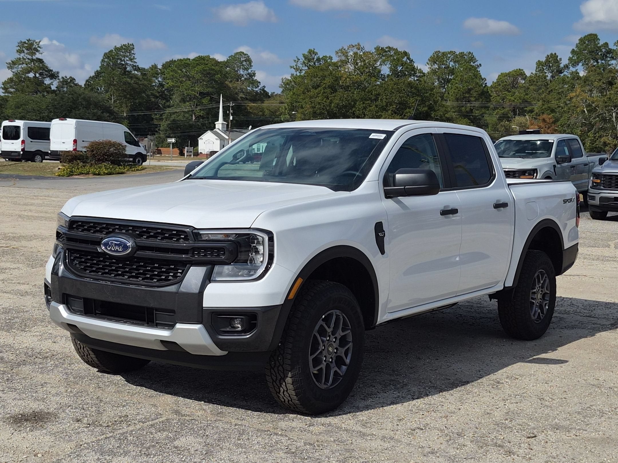 2026 Ford Ranger XLT
