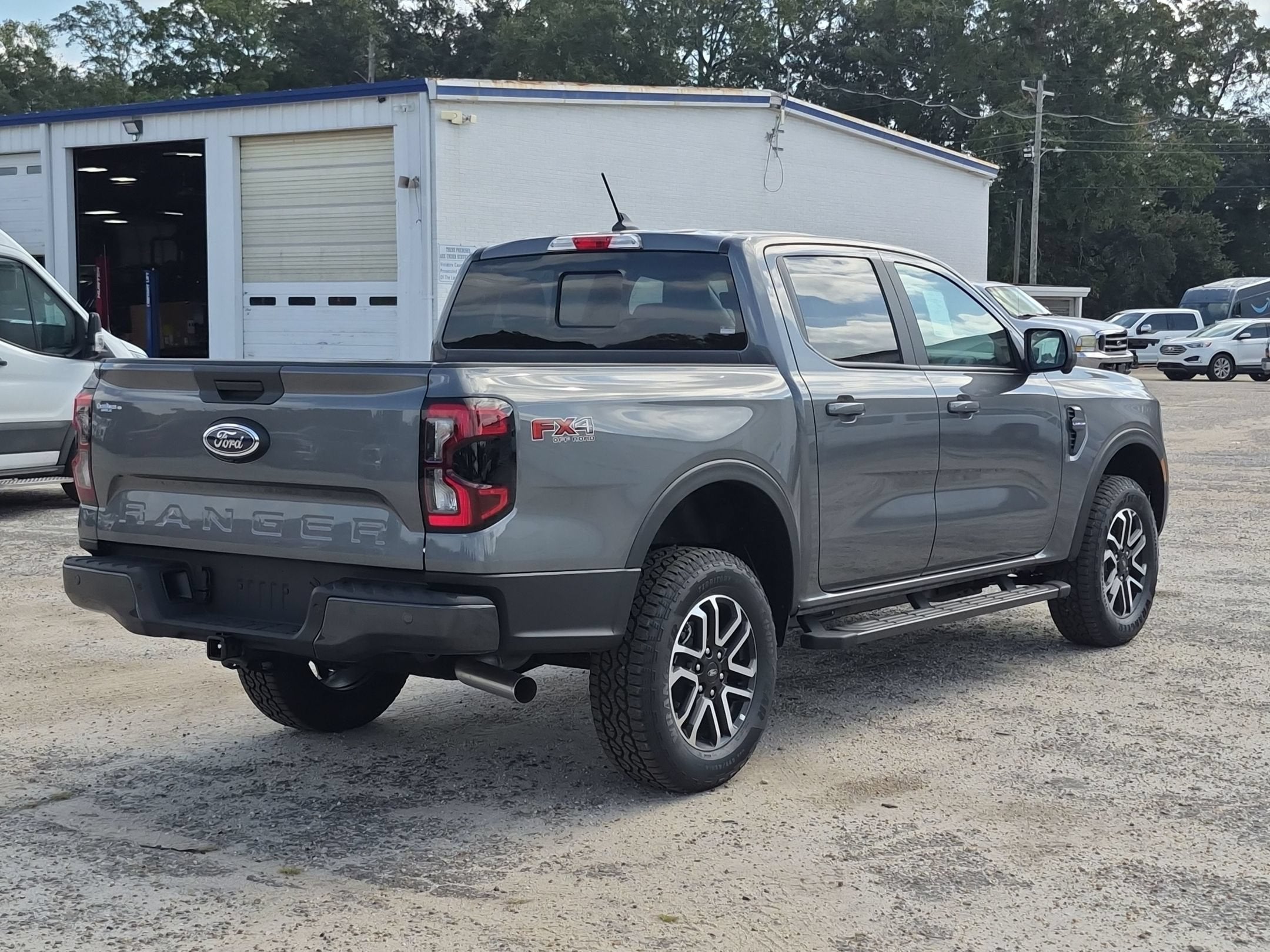 2026 Ford Ranger LARIAT