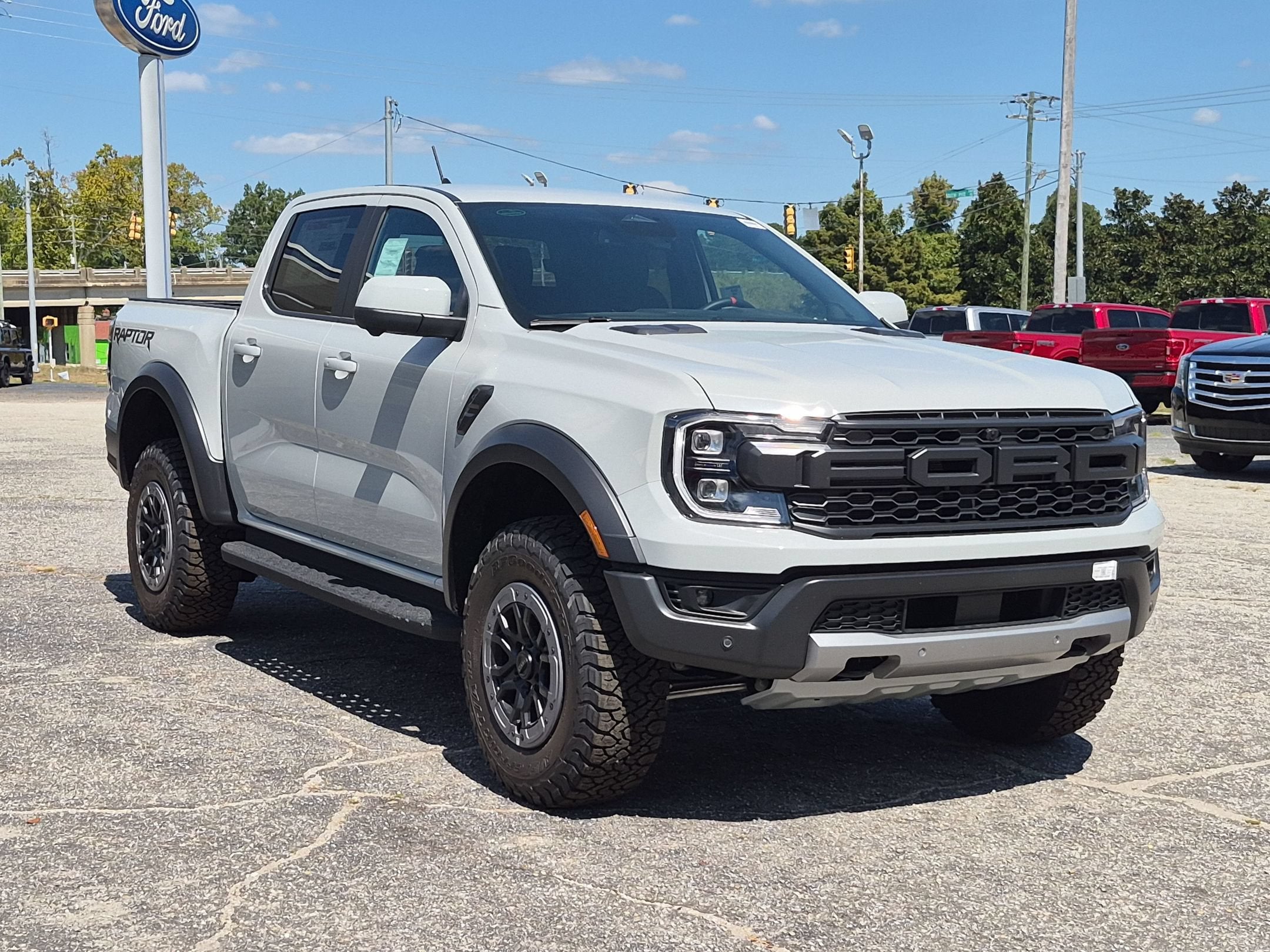 2026 Ford Ranger Raptor