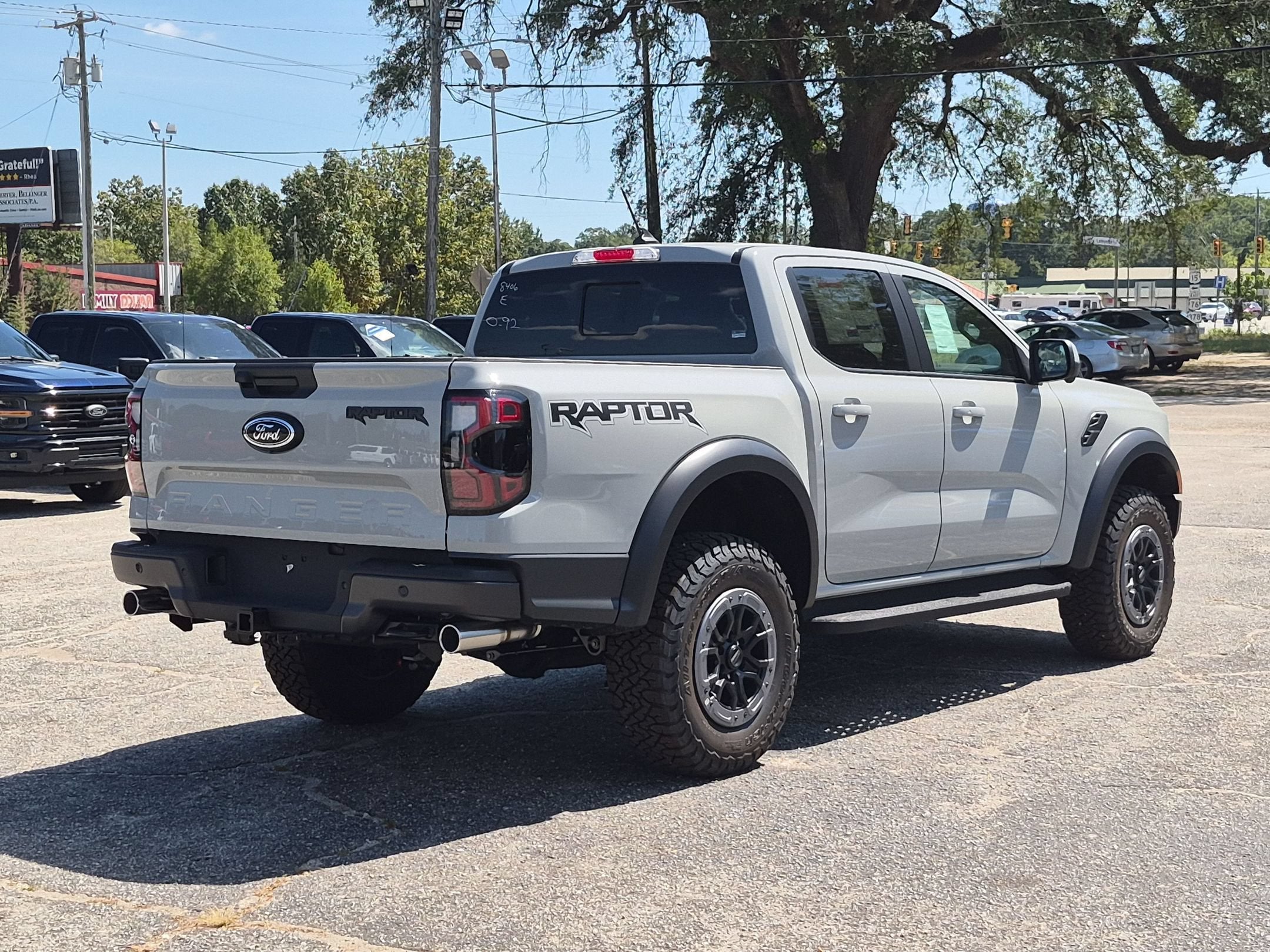 2026 Ford Ranger Raptor