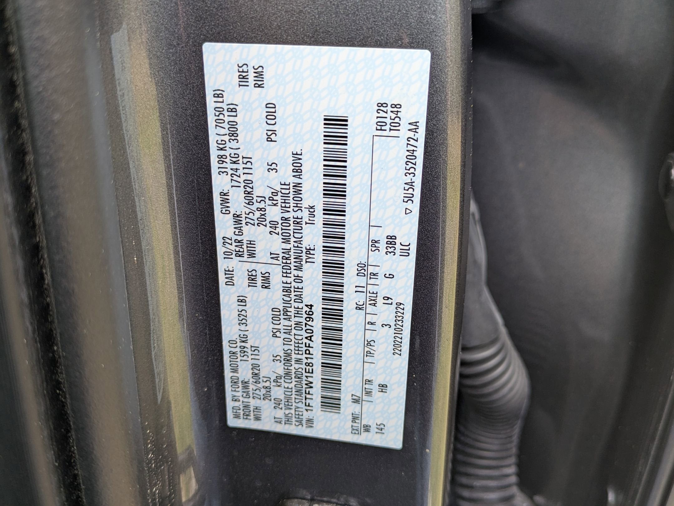 2023 Ford F-150 LARIAT