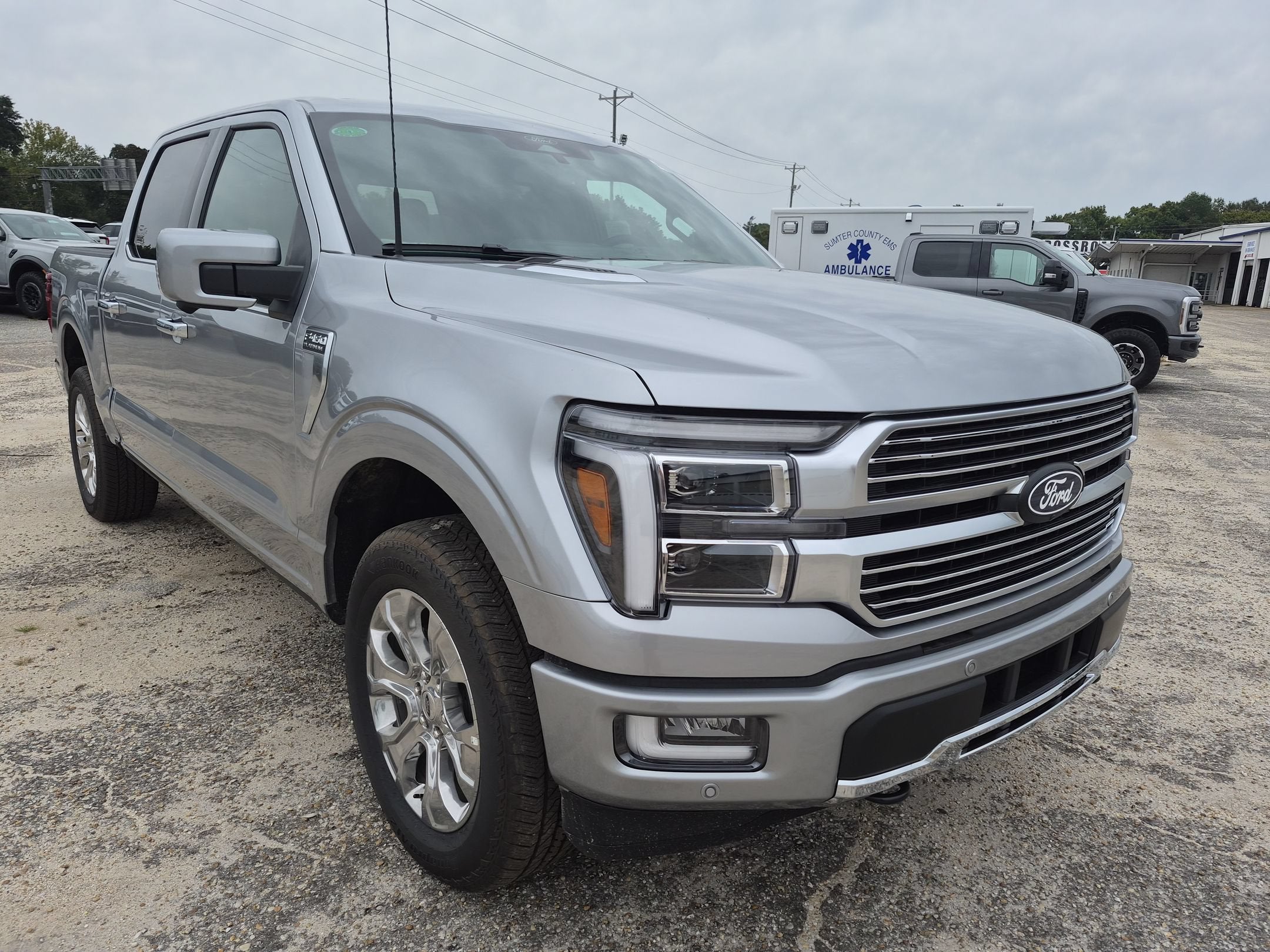 2026 Ford F-150 Platinum
