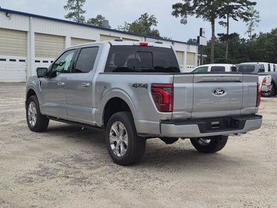 2026 Ford F-150 Platinum