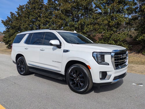 2021 GMC Yukon SLT