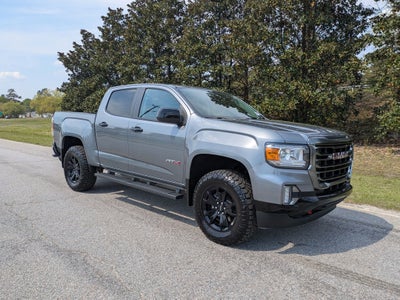 2022 GMC Canyon 4WD AT4 w/Leather