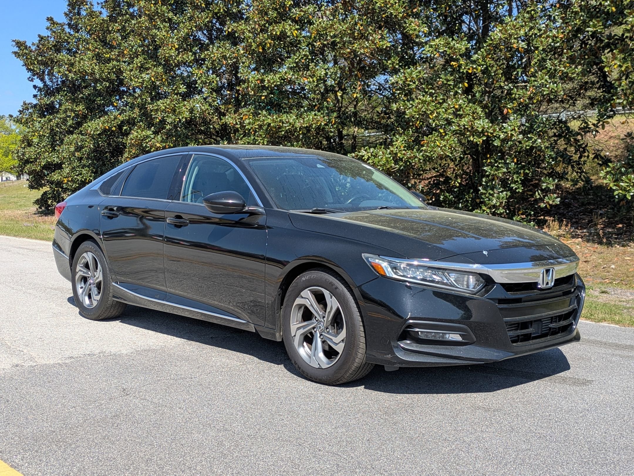 2018 Honda Accord Sedan EX-L 1.5T