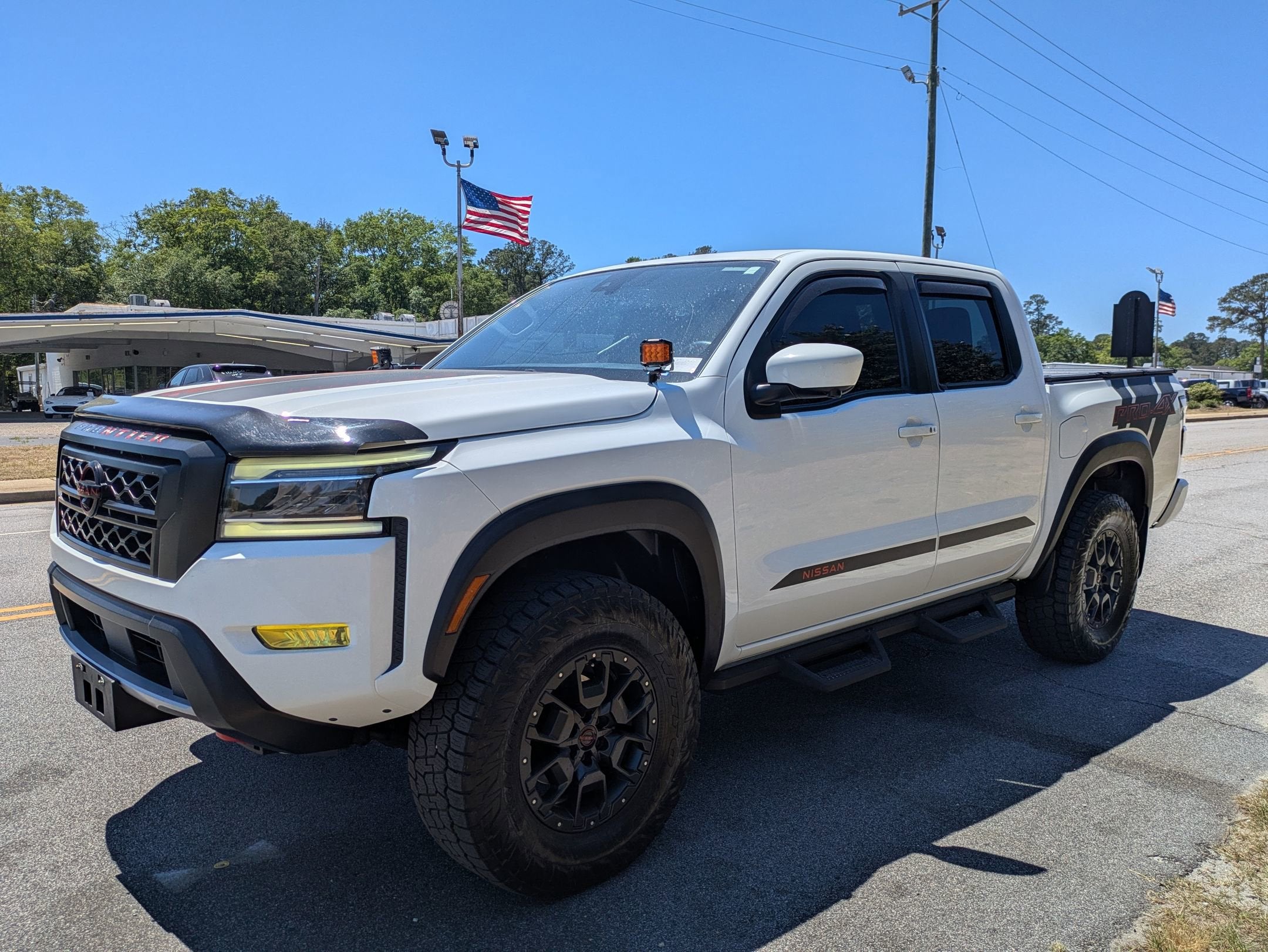 2022 Nissan Frontier PRO-4X