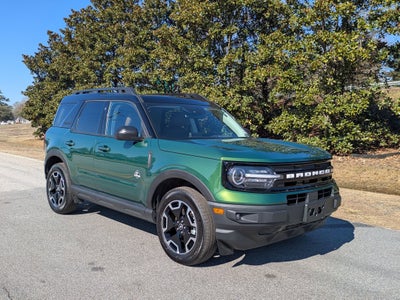 2024 Ford Bronco Sport Outer Banks
