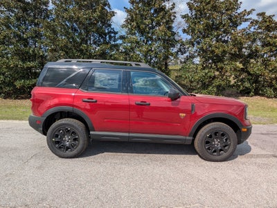 2026 Ford Bronco Sport Badlands