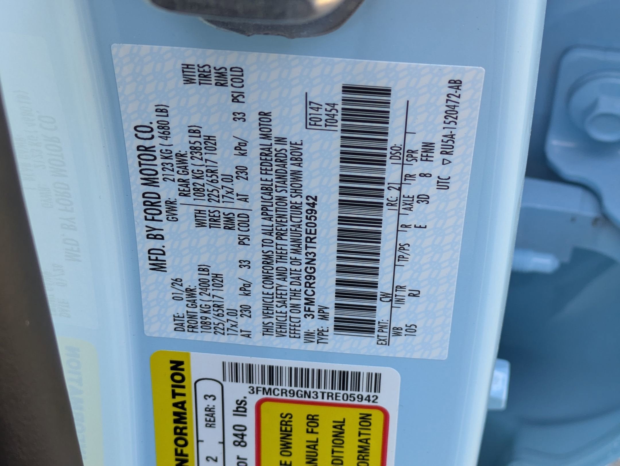 2026 Ford Bronco Sport Heritage