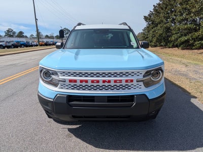 2026 Ford Bronco Sport Heritage