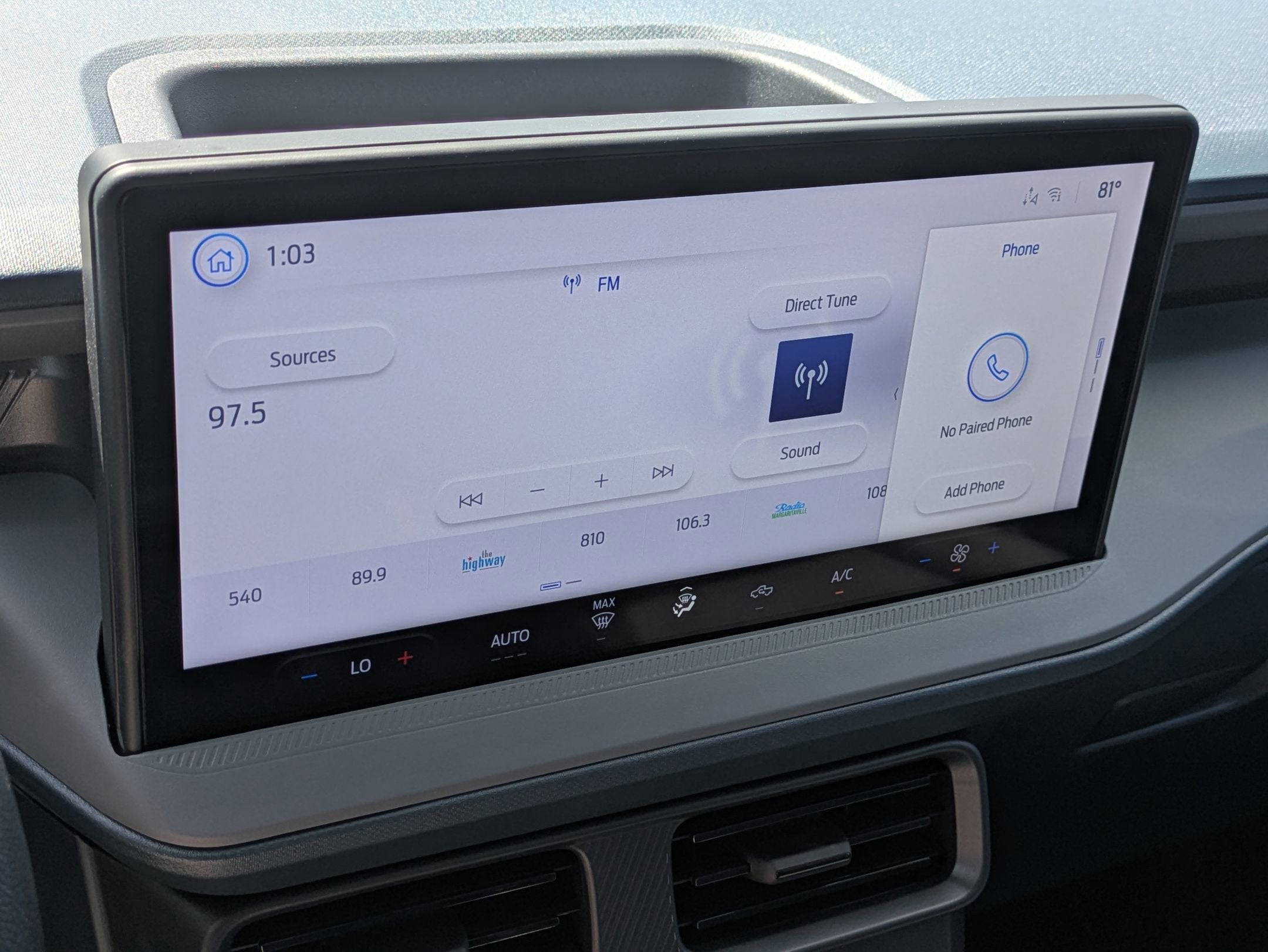 2026 Ford Maverick XL