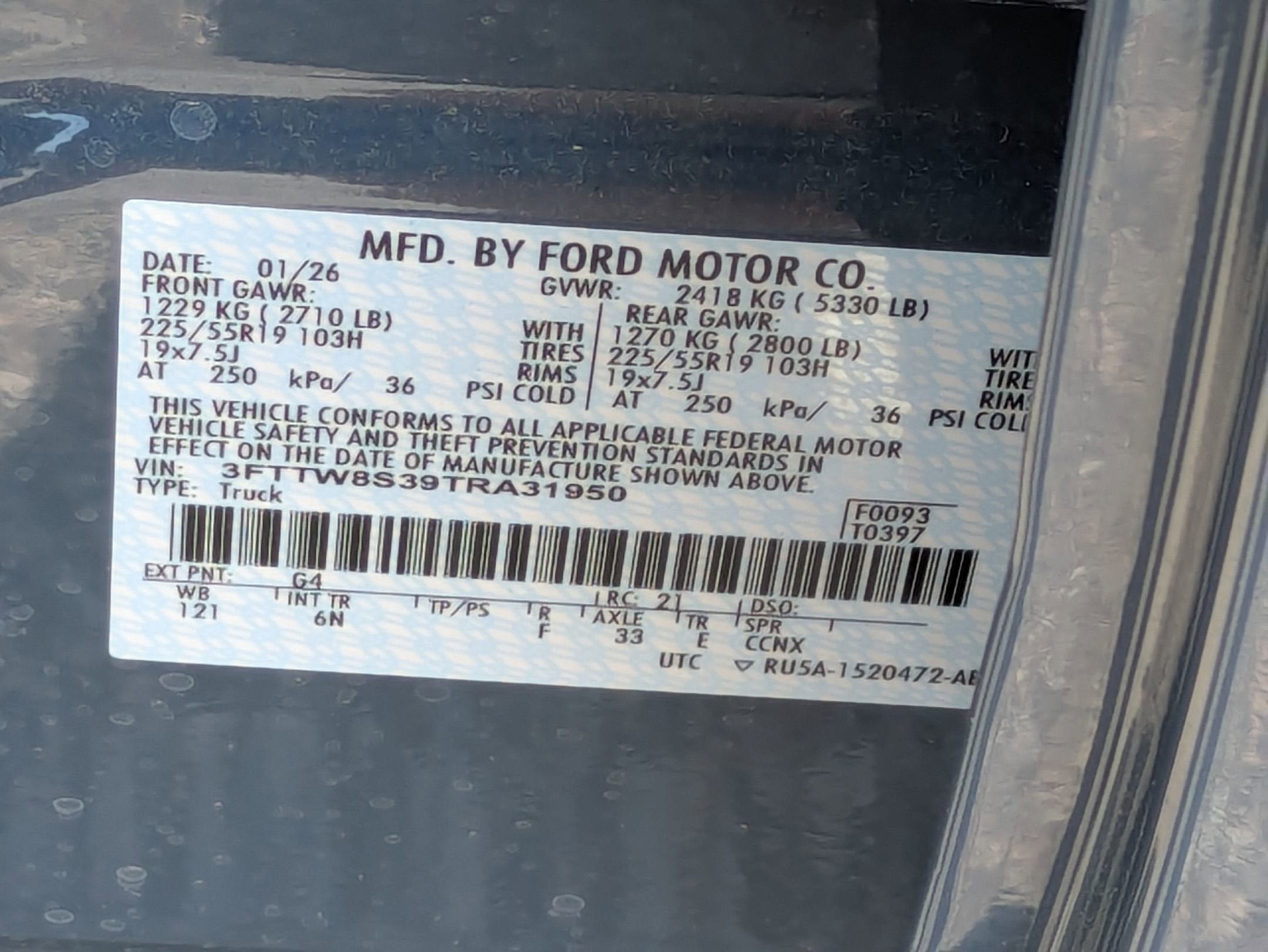 2026 Ford Maverick LARIAT