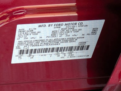 2026 Ford Maverick LARIAT