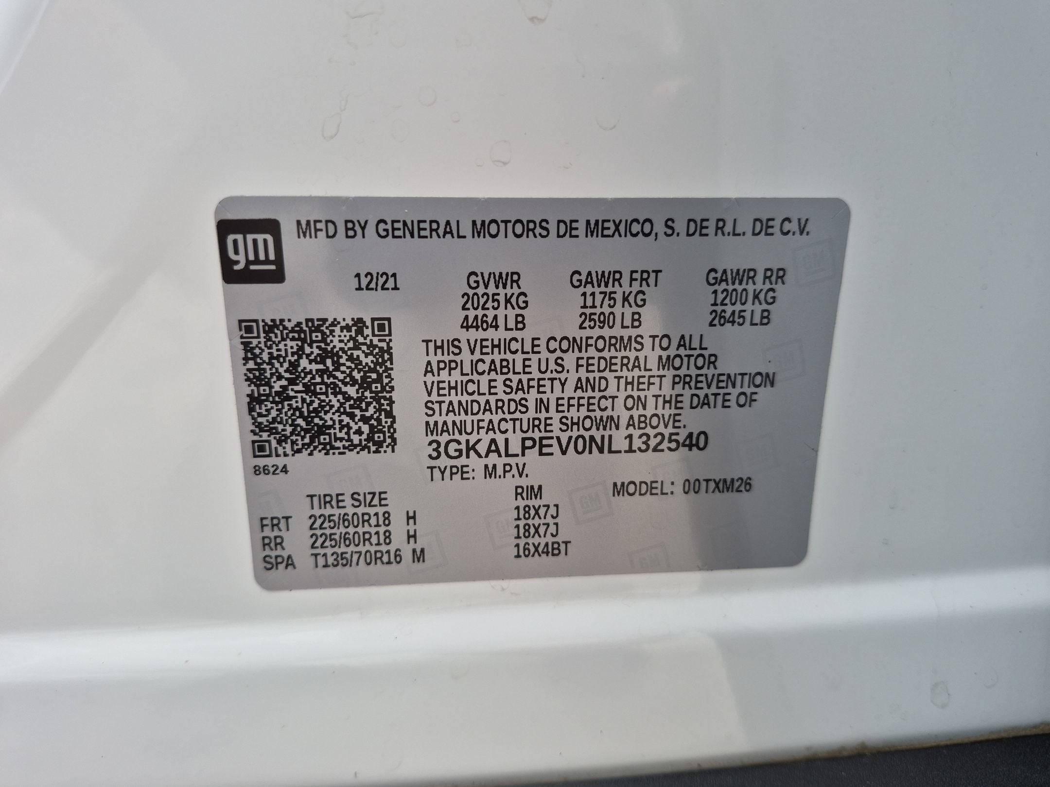 2022 GMC Terrain SLT