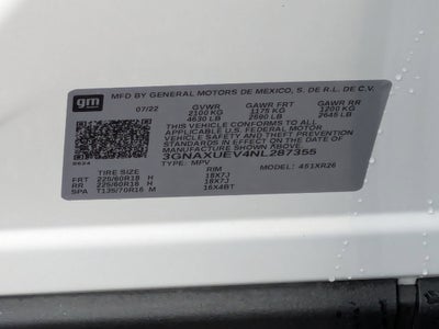 2022 Chevrolet Equinox LT