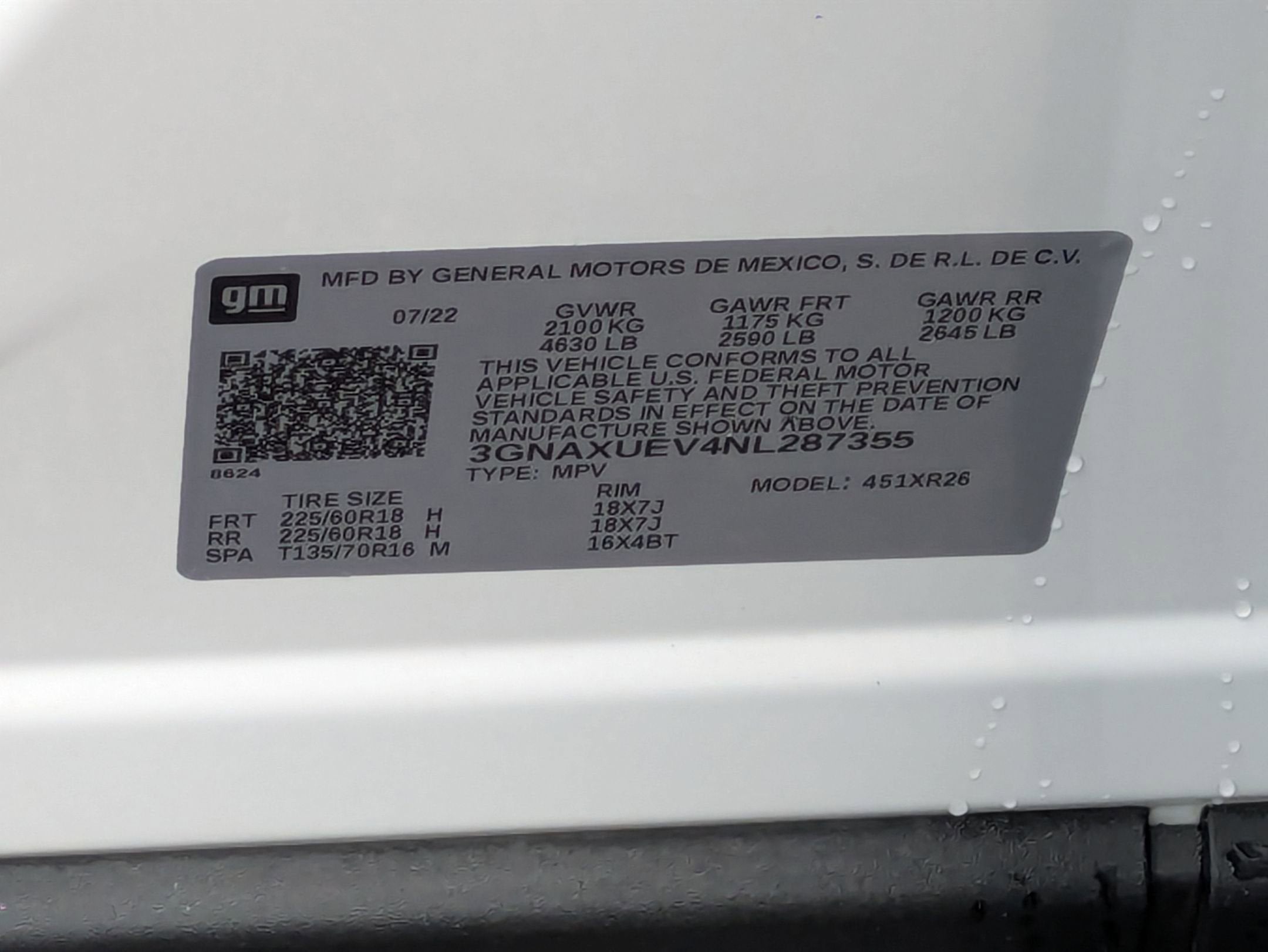 2022 Chevrolet Equinox LT