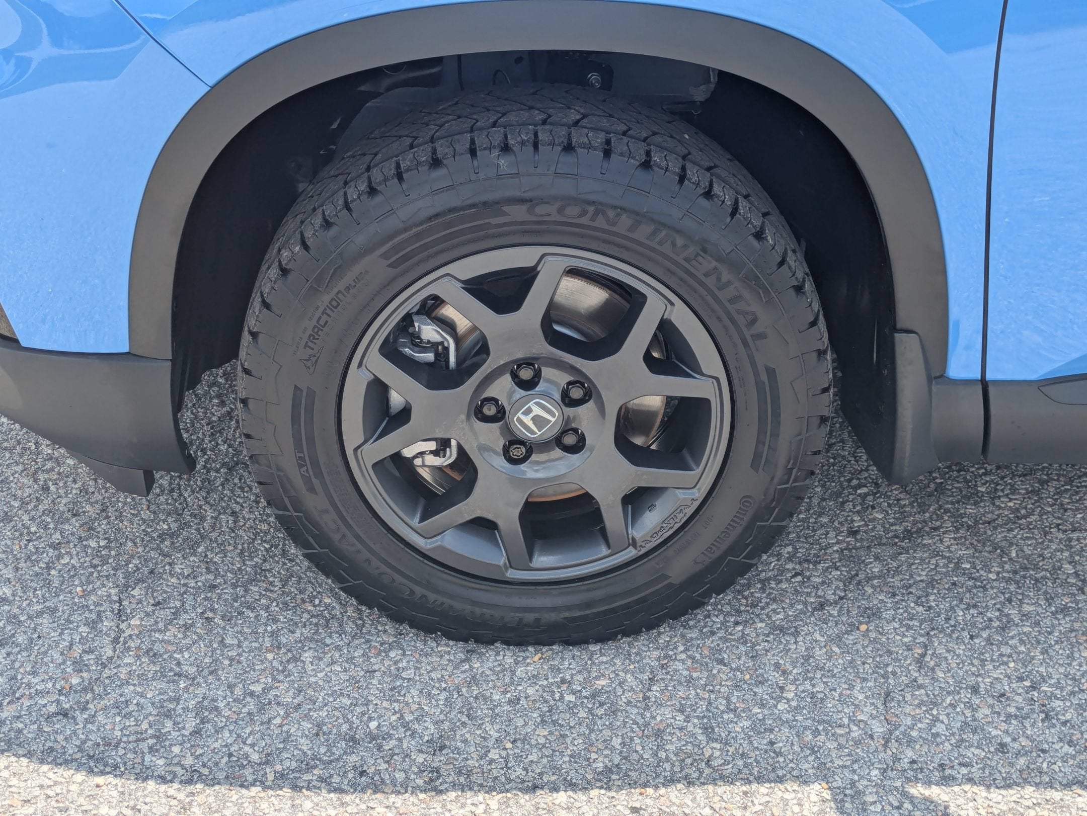 2025 Honda Pilot TrailSport