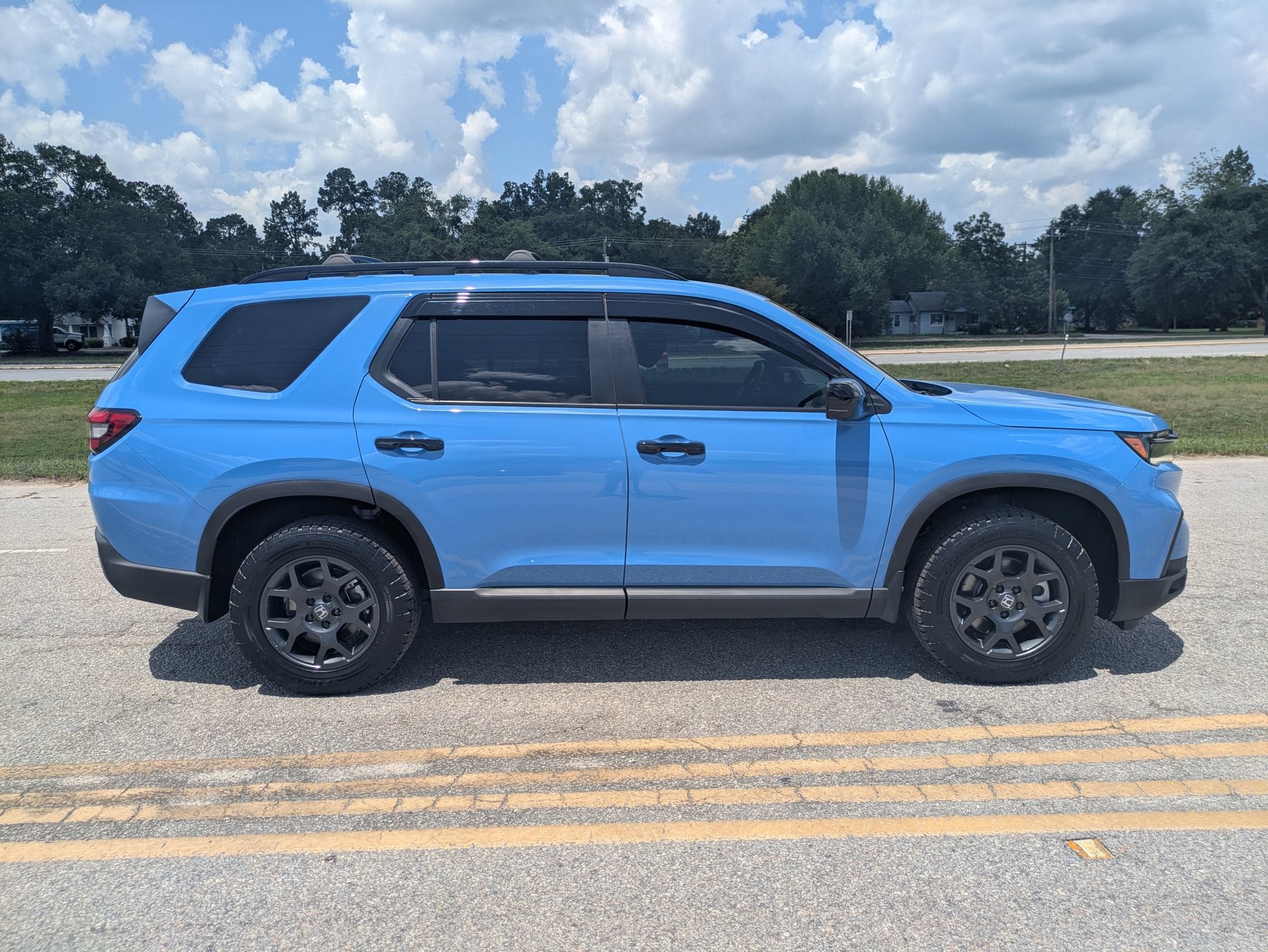 2025 Honda Pilot TrailSport
