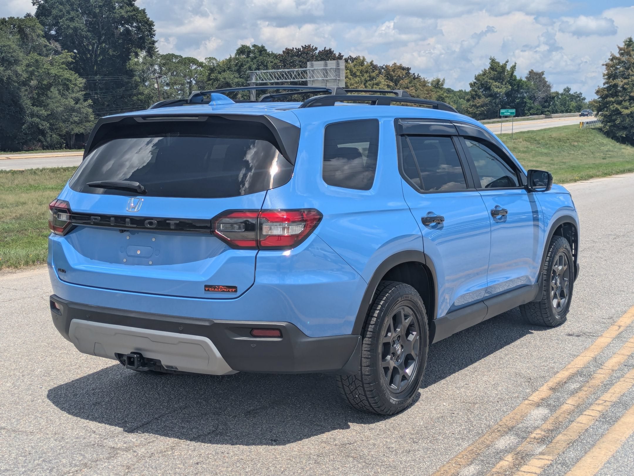 2025 Honda Pilot TrailSport