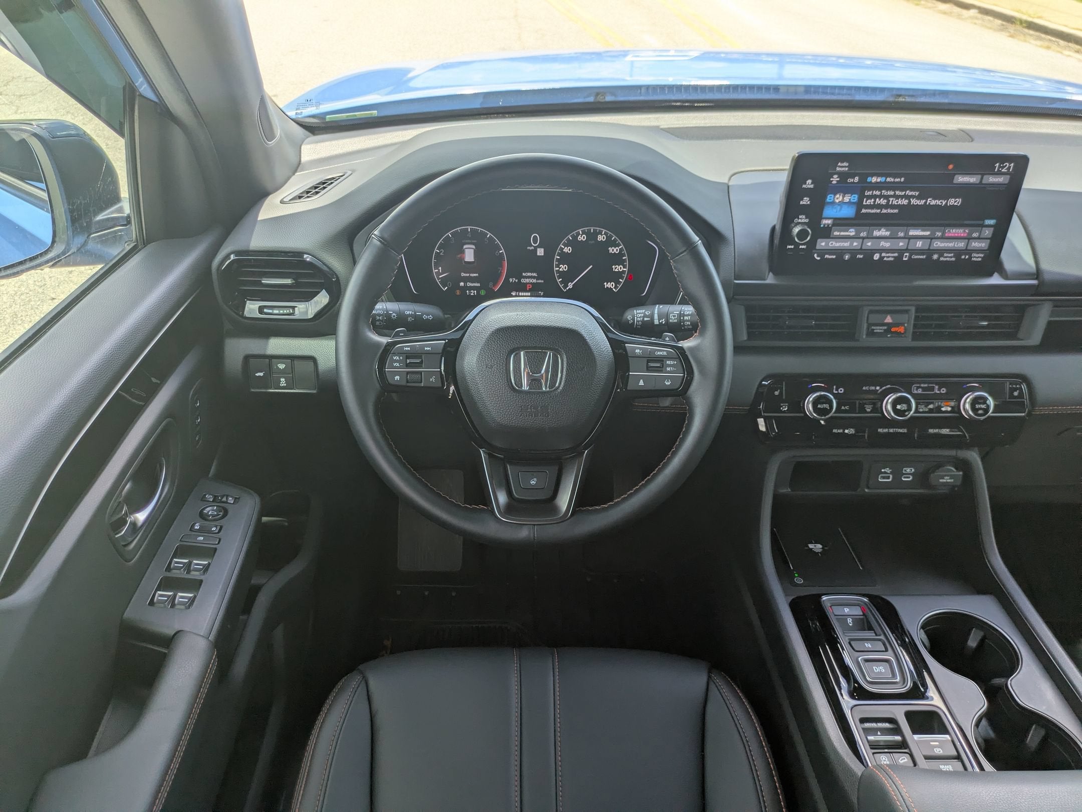 2025 Honda Pilot TrailSport