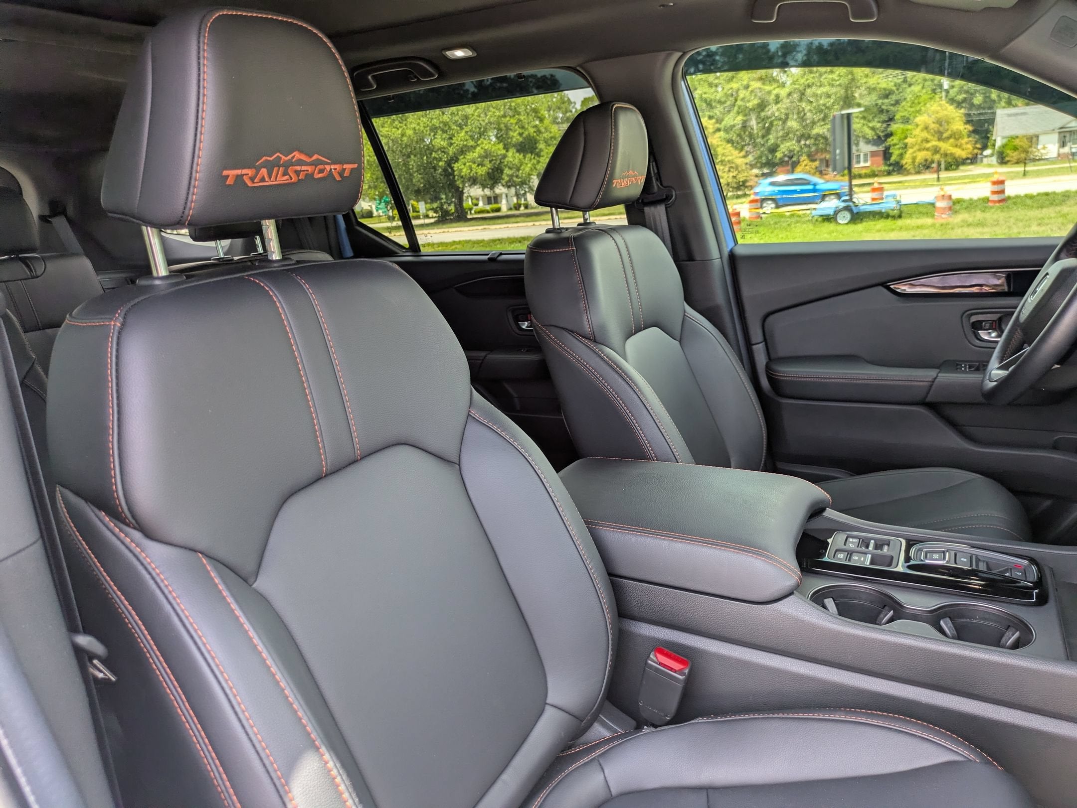 2025 Honda Pilot TrailSport