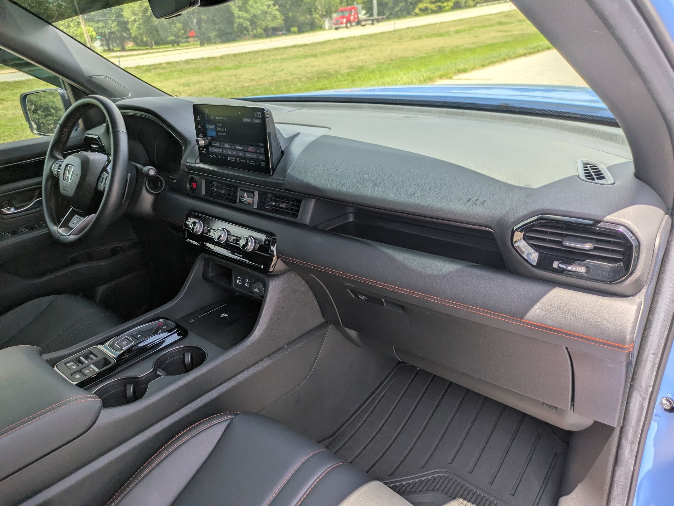 2025 Honda Pilot TrailSport
