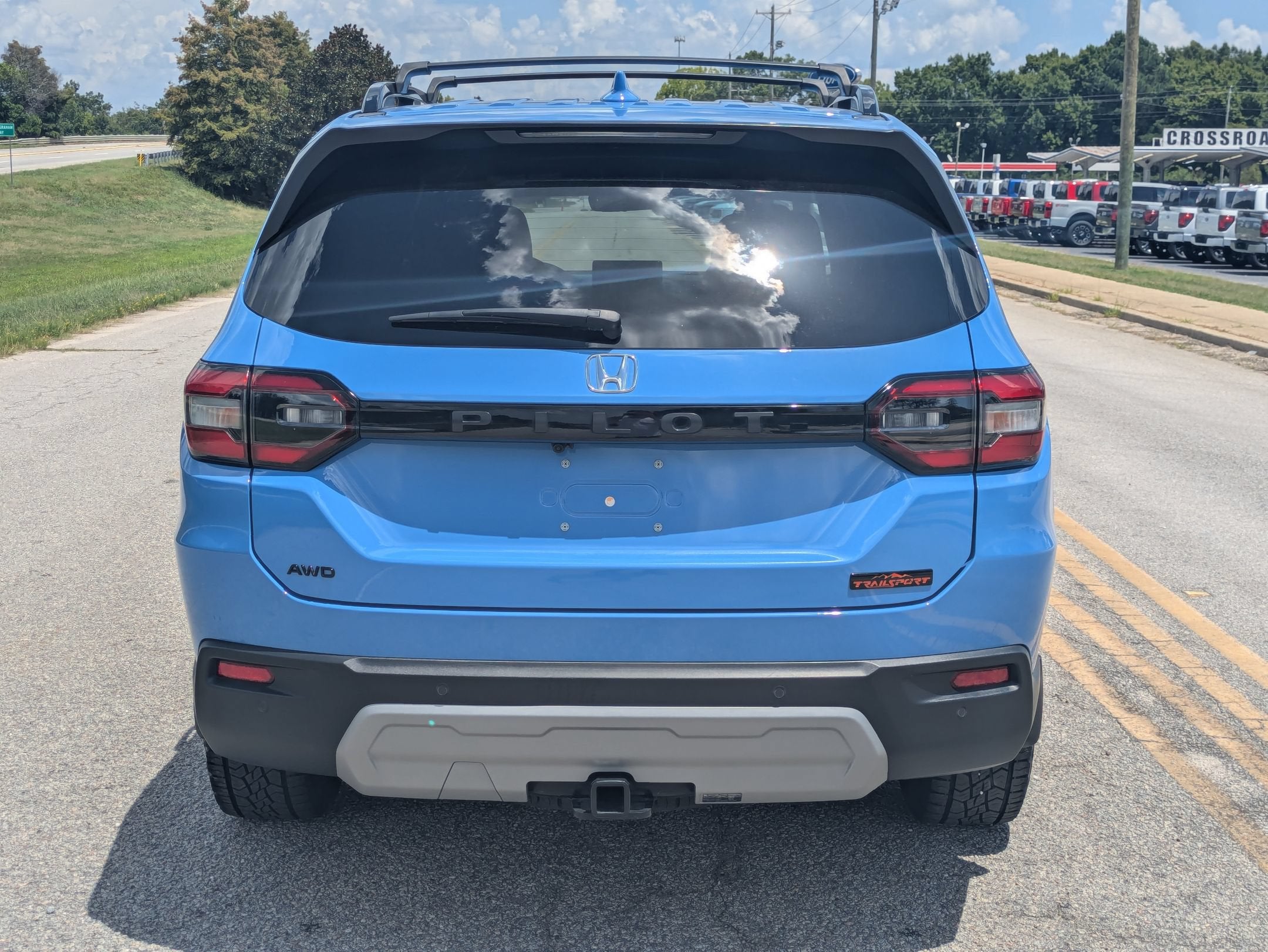 2025 Honda Pilot TrailSport