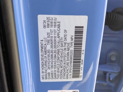 2025 Honda Pilot TrailSport