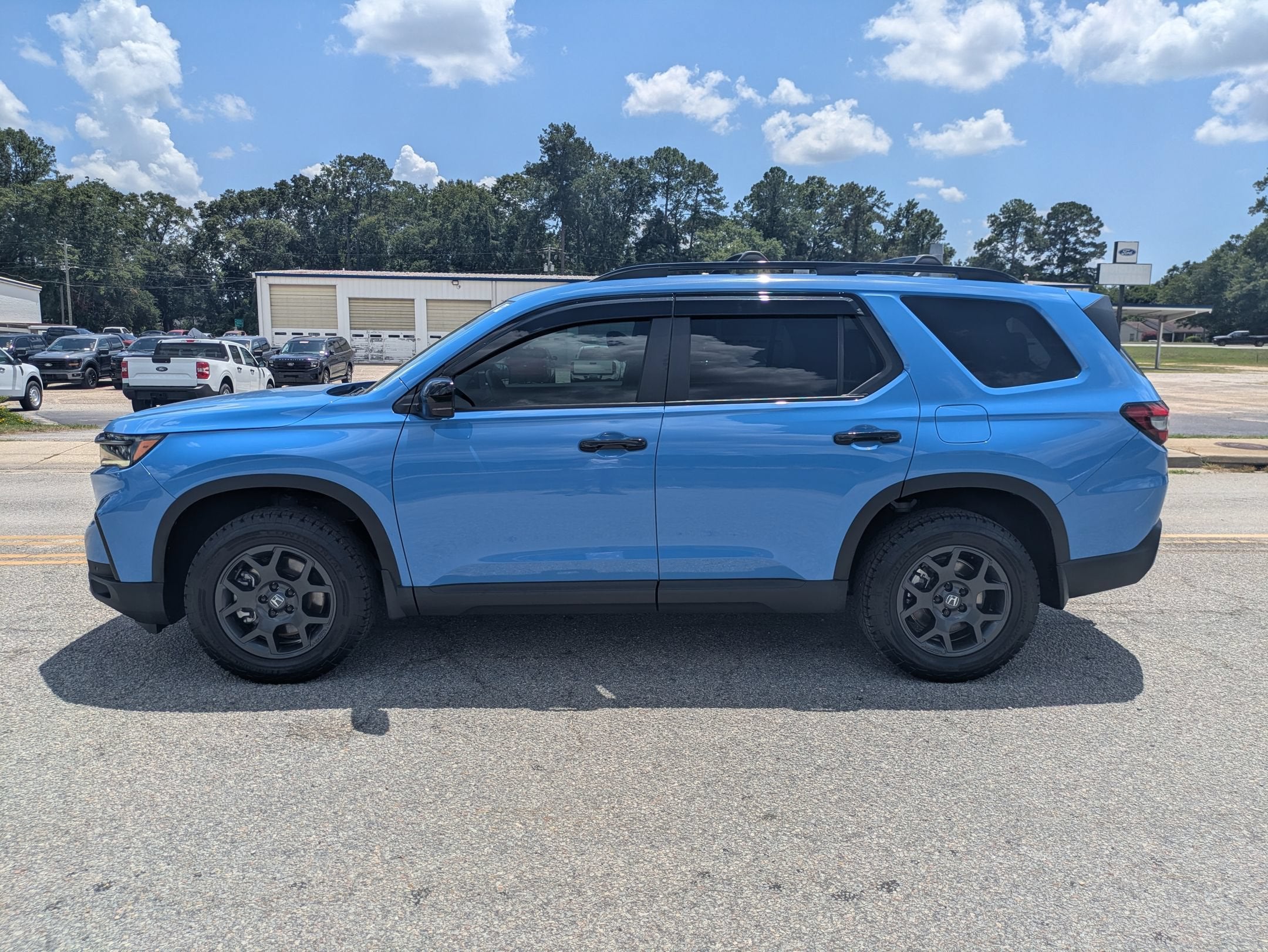 2025 Honda Pilot TrailSport
