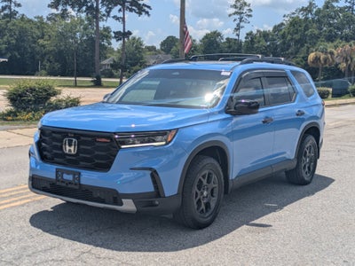 2025 Honda Pilot TrailSport