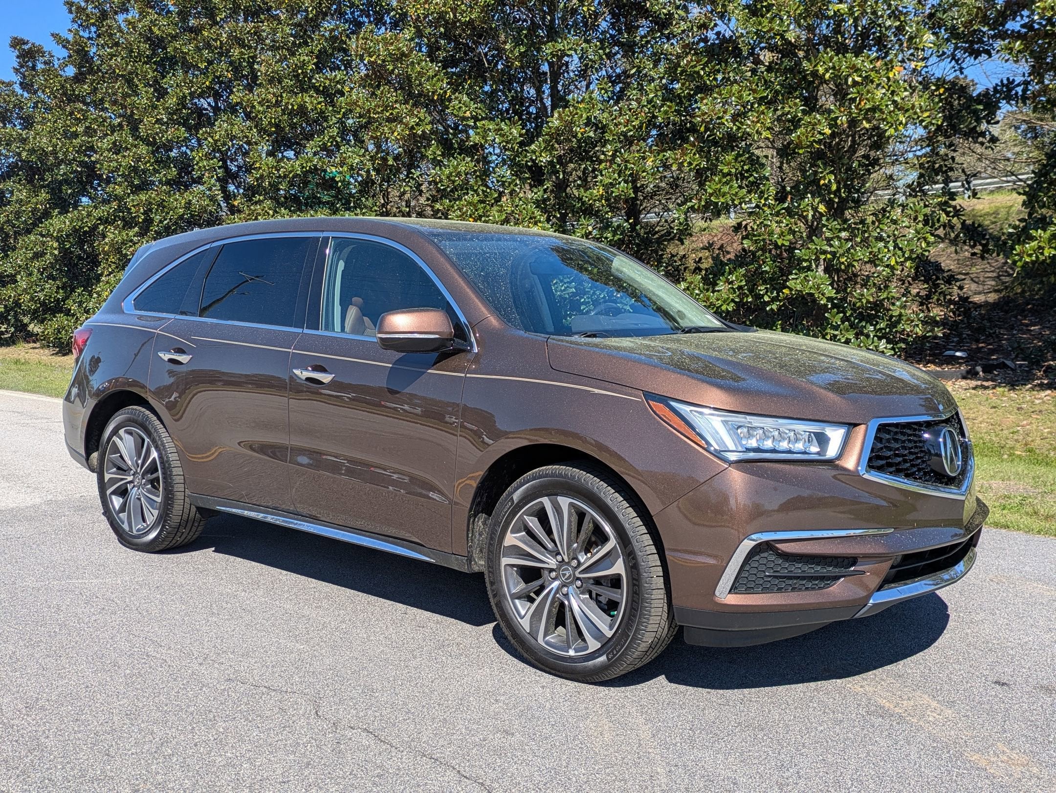 2019 Acura MDX w/Technology Pkg