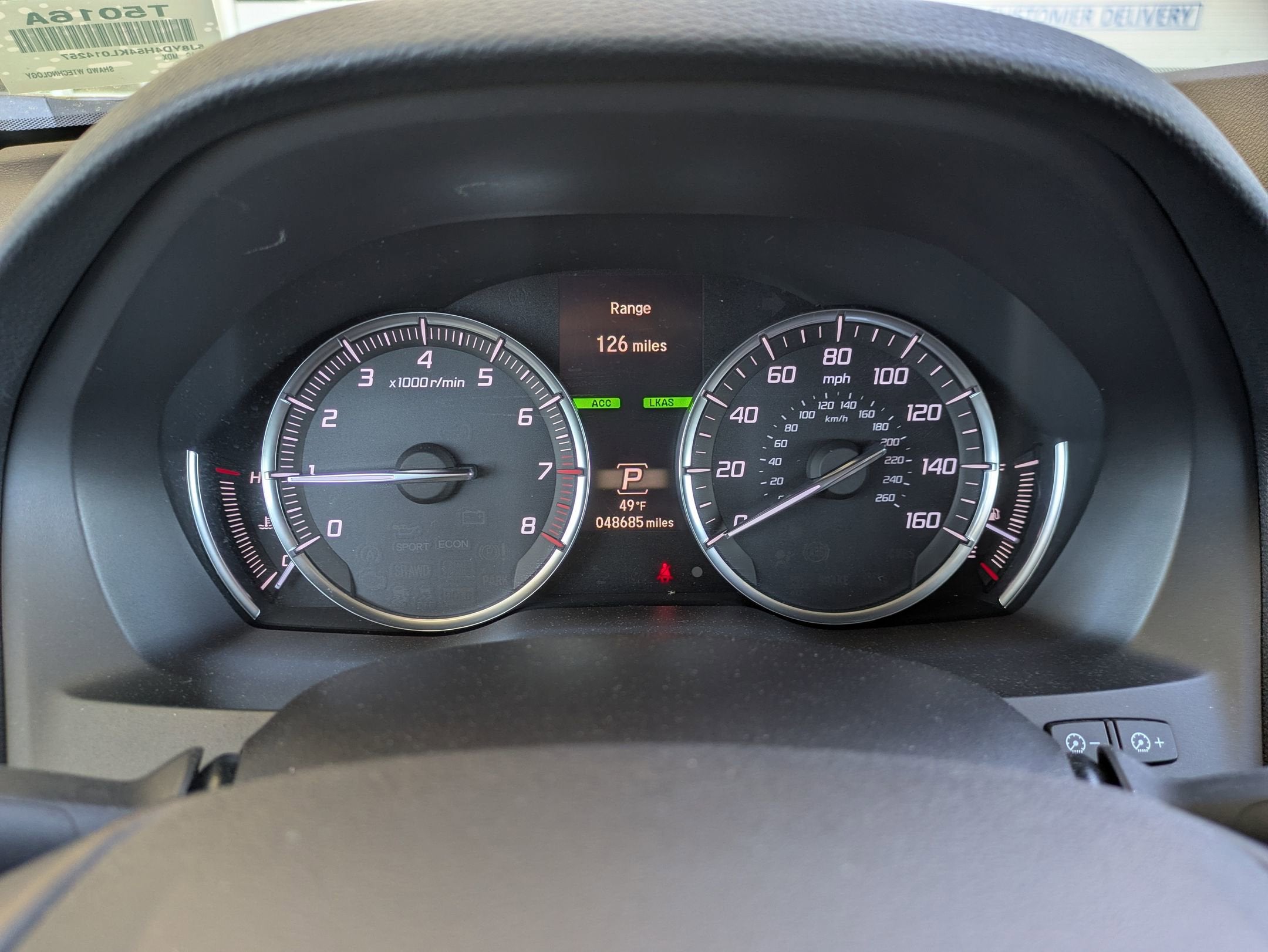 2019 Acura MDX w/Technology Pkg