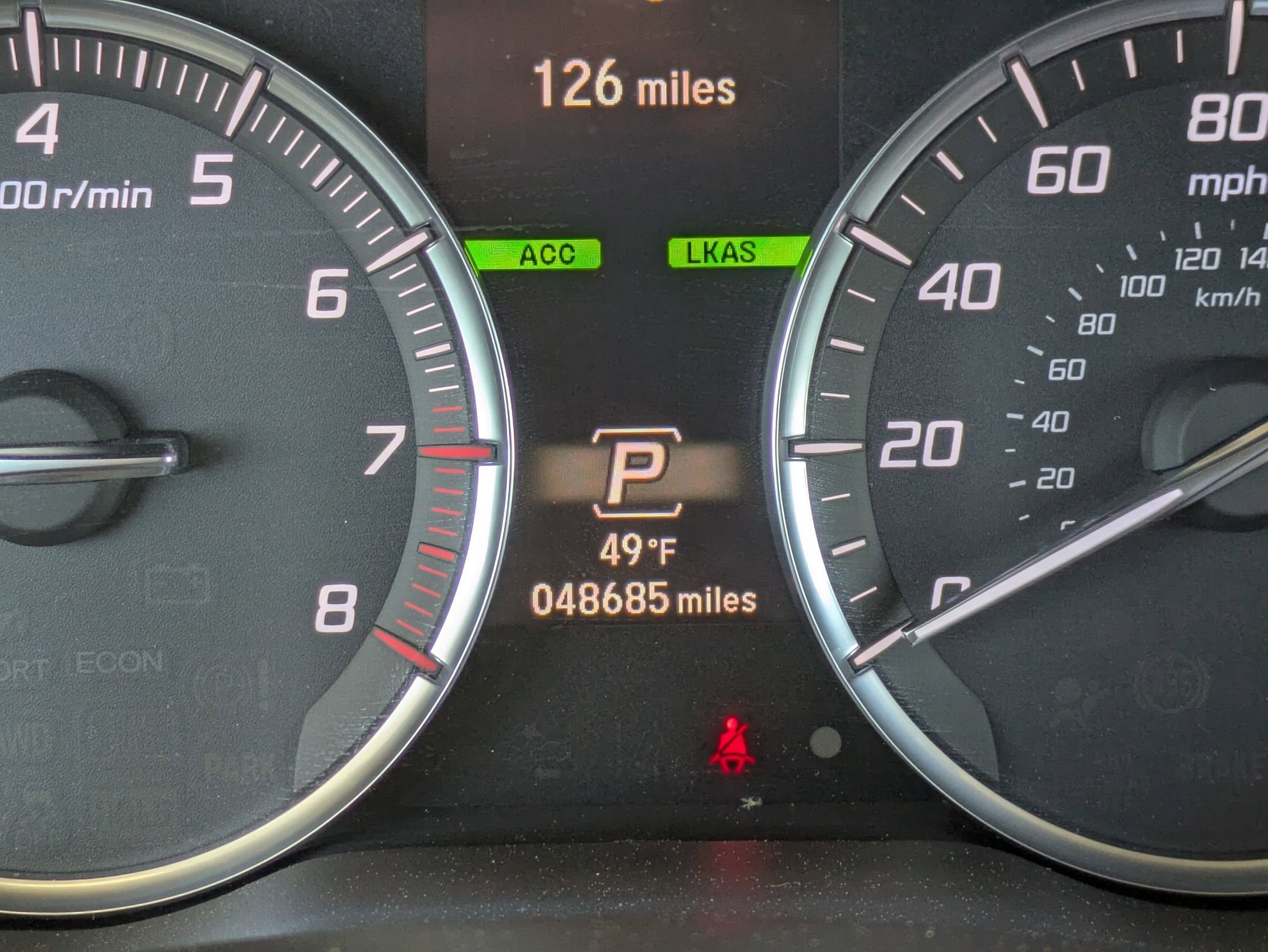 2019 Acura MDX w/Technology Pkg