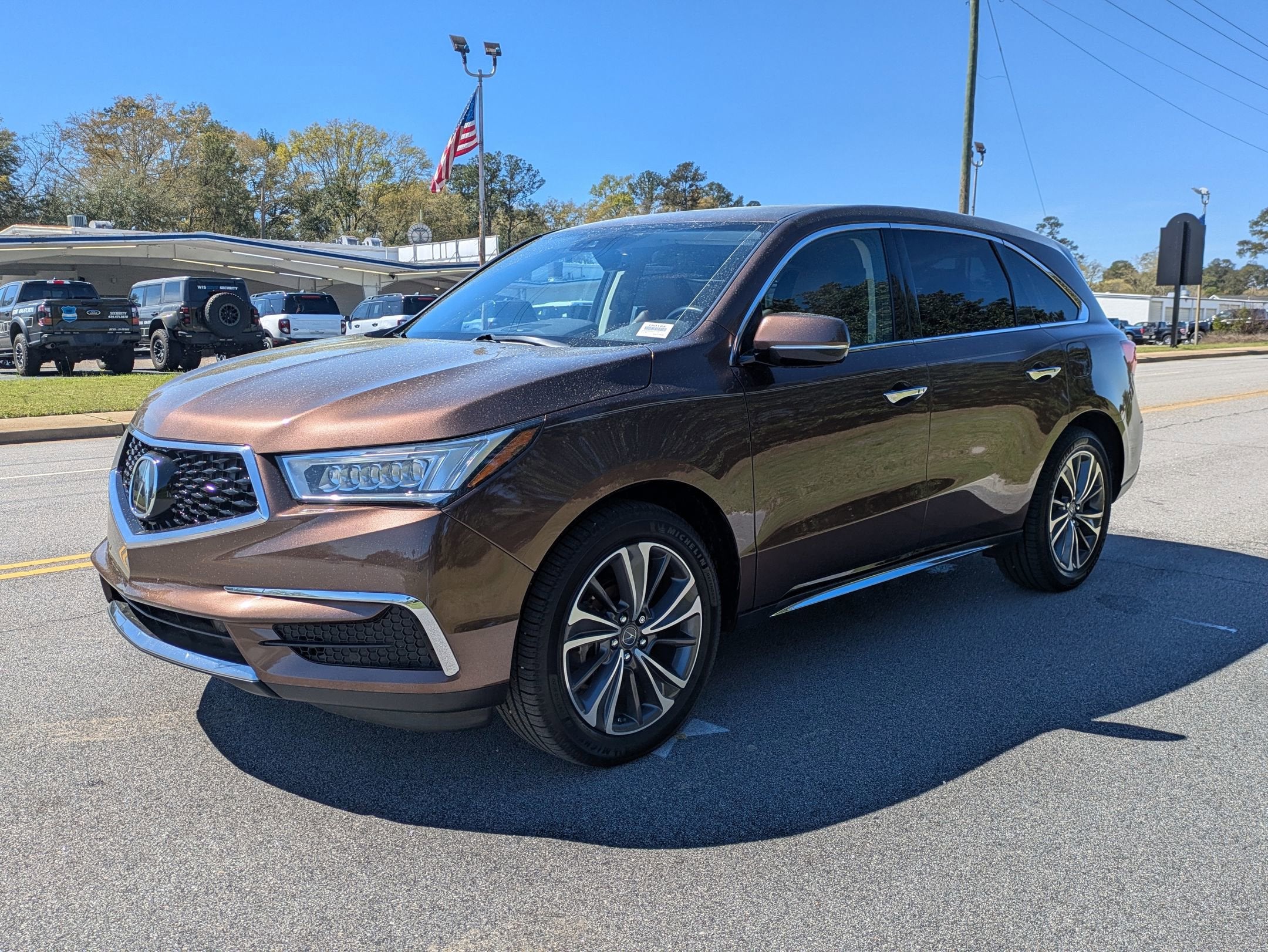 2019 Acura MDX w/Technology Pkg