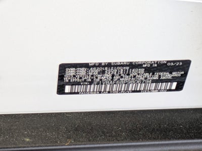 2023 Subaru WRX Premium