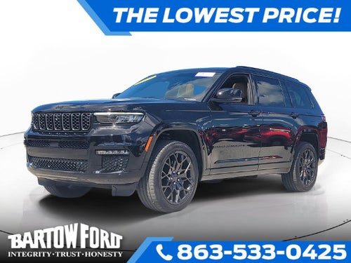 2025 Jeep Grand Cherokee L Summit