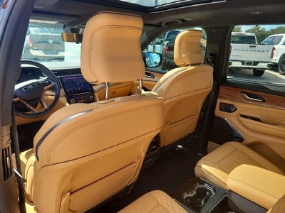 2025 Jeep Grand Cherokee L Summit