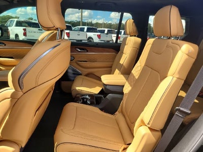 2025 Jeep Grand Cherokee L Summit
