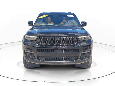 2025 Jeep Grand Cherokee L Summit