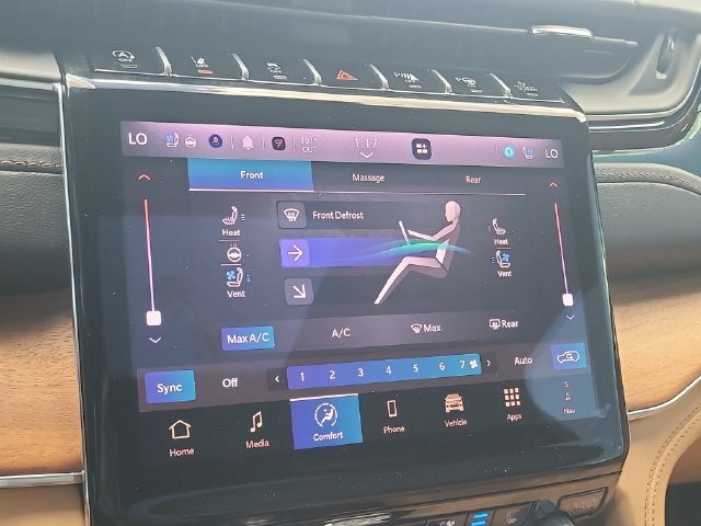 2025 Jeep Grand Cherokee L Summit