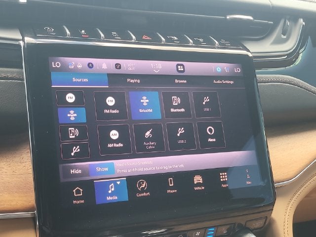 2025 Jeep Grand Cherokee L Summit