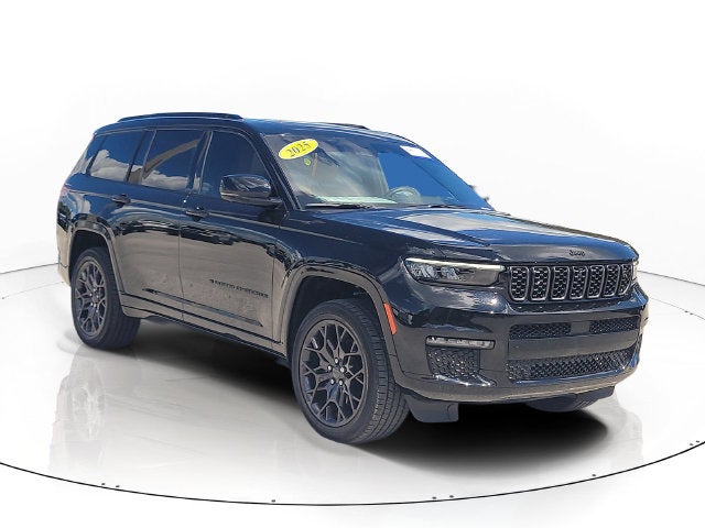 2025 Jeep Grand Cherokee L Summit
