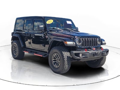 2025 Jeep Wrangler Rubicon X