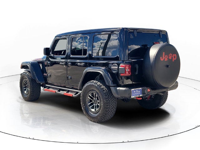 2025 Jeep Wrangler Rubicon X